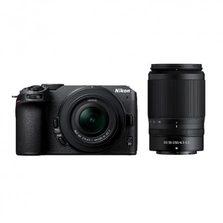 Cámara Nikon z30 kit wlk 16-50mm vr /50-250mm vr