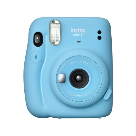 Cámara Fuji Instax Mini 11 Azul