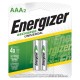Batería Recargable de Larga Duración AAA