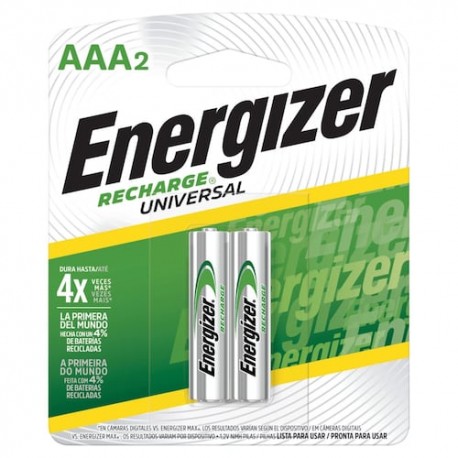Batería Recargable de Larga Duración AAA