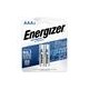 Pila Energizer litio AAA 2 piezas
