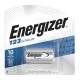 Pila Energizer 123 litio