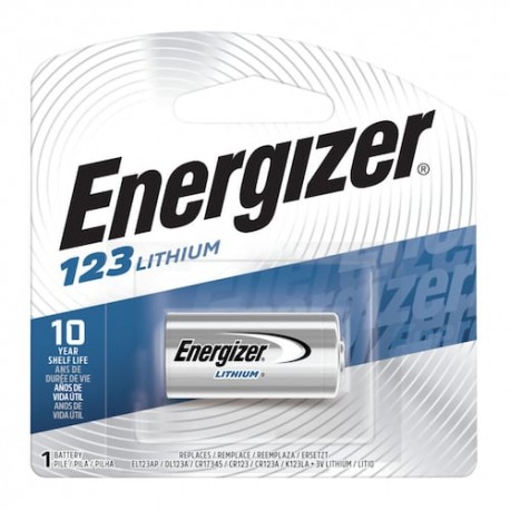Pila Energizer 123 litio