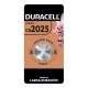 Pila Duracell 2025 C/1 PZA Lithium