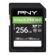 Tarjeta de memoria PNY 256 GB SD elite x pro