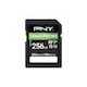 Tarjeta de memoria PNY 256 GB SD elite x pro