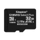 Micro SD 32GB Kingston Canvas SEL P