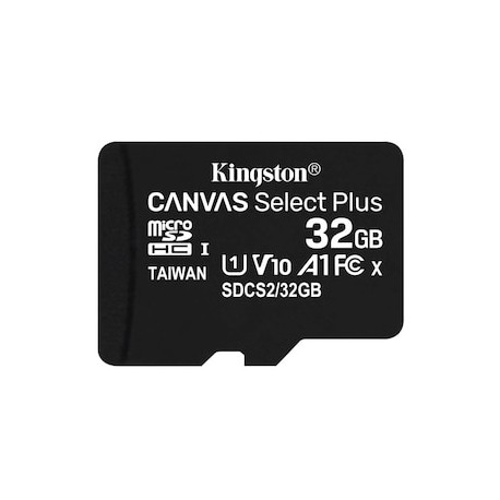 Micro SD 32GB Kingston Canvas SEL P