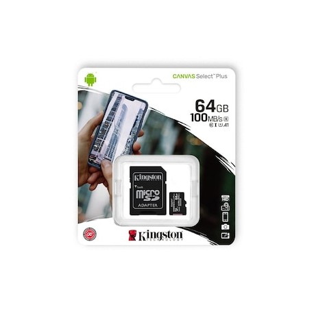 Tarjeta Kingston M-SD 64 GB