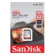 Tarjeta Sandisk Ultra SD 64 GB SDSDUNR-GN6