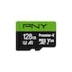 Tarjeta de memoria PNY 128 GB micro SD premier