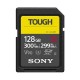Tarjeta Sony SD 128GB SERIE SFG Tough