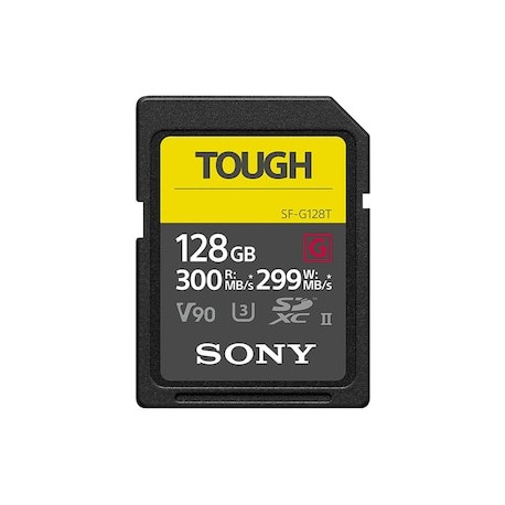 Tarjeta Sony SD 128GB SERIE SFG Tough