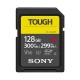 Tarjeta Sony SD 128GB SERIE SFG Tough
