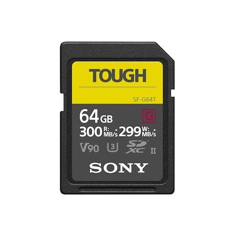 Tarjeta SD Tough 64 GB UHS-II C Sony