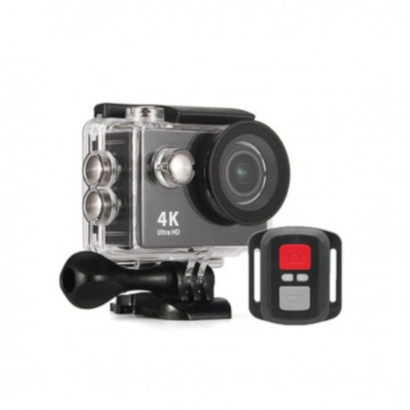 Sportcam 4K Gadgets One Color Negro Control Remoto