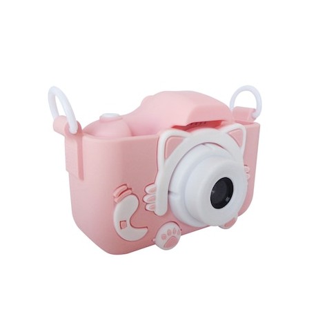 Cámara Infantil Gat Rosa X5S