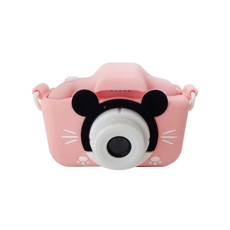 Cámara infantil gato rosa X6S