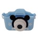 Cámara infantil gato azul X6S