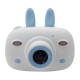 Cámara infantil conejo azul A3