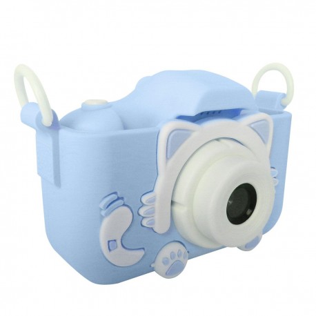 Cámara Infantil Gato Azul X5S