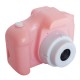 Cámara Infantil Rosa X2