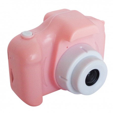 Cámara Infantil Rosa X2
