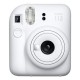 Cámara Fujifilm Instax Mini 12 blanca