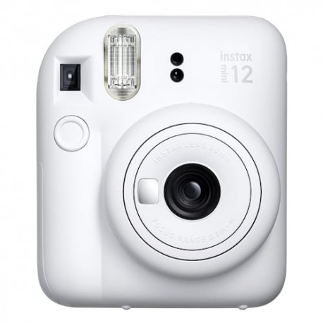 Cámara Fujifilm Instax Mini 12 blanca