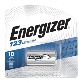 Pila Energizer 123 litio