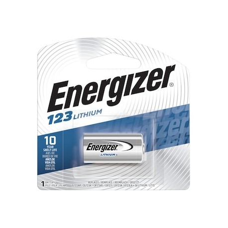 Pila Energizer 123 litio