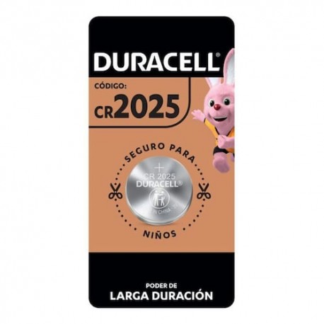 Pila Duracell 2025 C/1 PZA Lithium