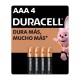 Pila Duracell Alcalina Aaa con 4