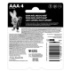Pila Duracell Alcalina Aaa con 4