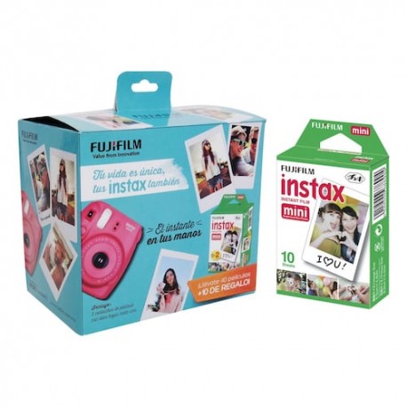 Paquete De Películas Instax 40 + 10