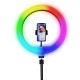 Aro de Luz RGB C/Tripie Extra Largo