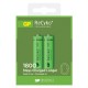 Pila GP Batteries Recargable AA (2 pilas)