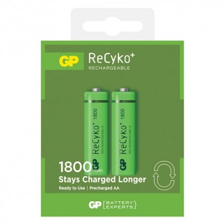 Pila GP Batteries Recargable AA (2 pilas)