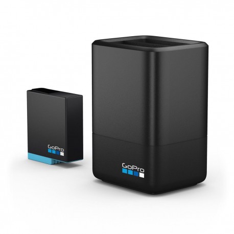 Cargador GoPro Batería Dual con Batería