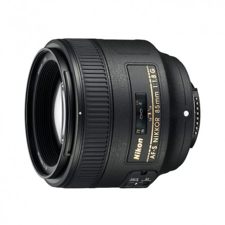Lente Nikon AF-S 85MM 1.8G