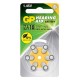 Pila GP Batteries para aparatos auditivos ZA10 1.45 V (6 pilas)