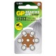Pila GP Batteries para aparatos auditivos ZA312F 1.45 V (6 pilas)