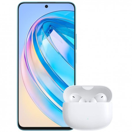 Honor X8A 128GB Azul Telcel R6 + Earbuds X3