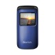 Teléfono celular Geartek libre T40 Fold azul