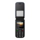 Teléfono celular Geartek libre T40 Fold azul