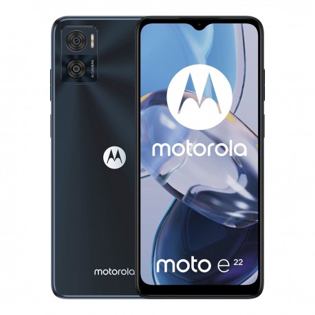 Motorola E22 32GB negro Telcel R9