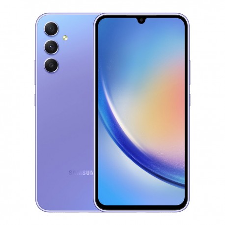 Samsung Galaxy A34 5G 128GB Violeta Telcel R8