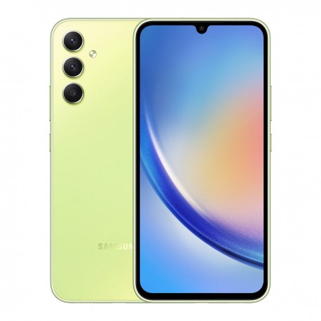 Samsung Galaxy A34 5G 128GB Lima Telcel R4