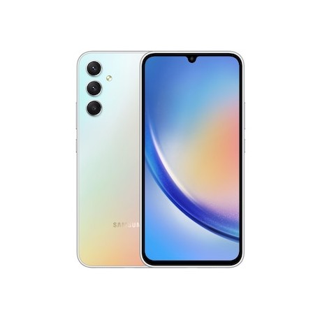 Samsung Galaxy A34 5G 128GB Plata Telcel R3