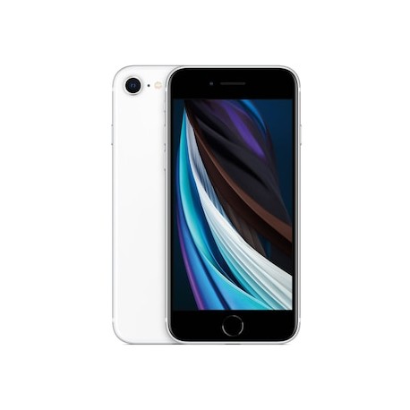 iPhone SE 64GB 2020 Blanco Telcel R9